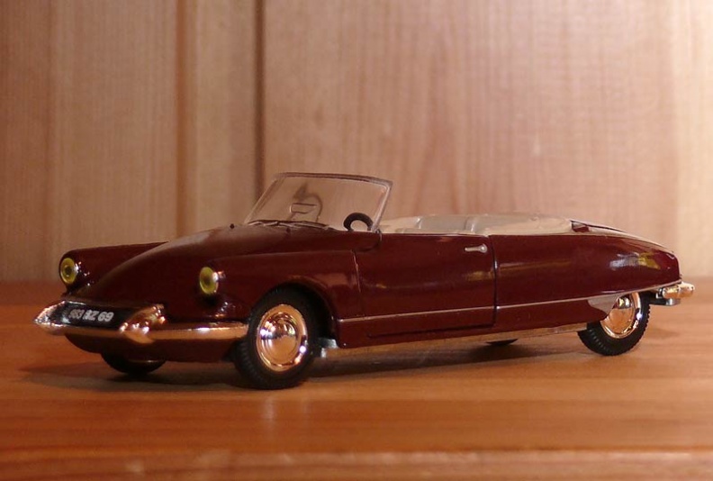 DS 19 Cabriolet 1963 (Norev)